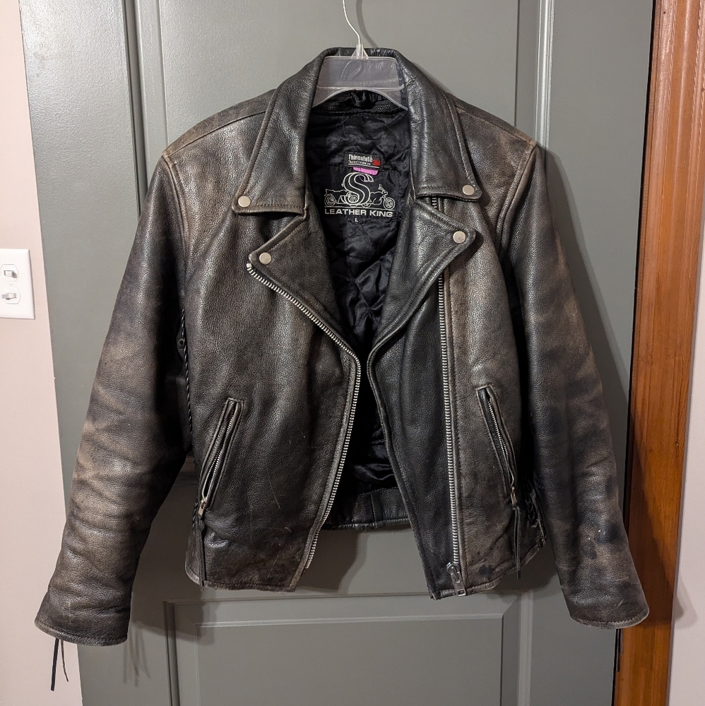 Women's Leather Jacket